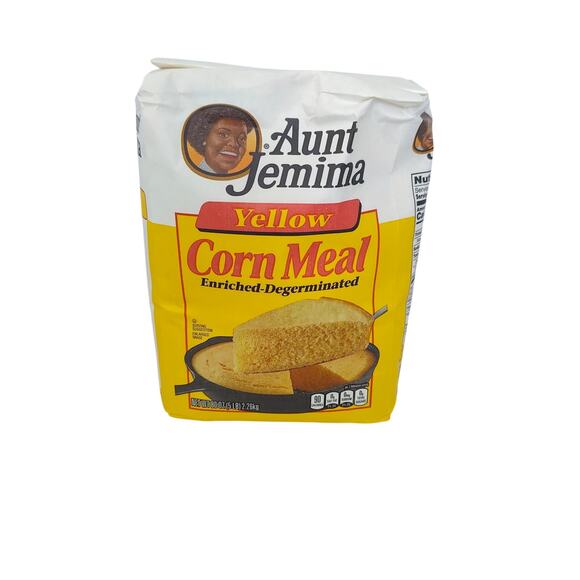 Aunt Jemima Yellow Corn Meal 5 lb. bag Enriched Original Discontinued EXP03/20 - Picture 1 of 6